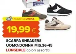 Oasi Scarpa sneakers uomo/donna offerta