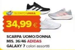 Oasi Scarpe uomo/donna Adidas Galaxy 7 offerta