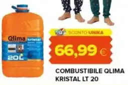 Oasi Combustibile Qlima Kristal offerta