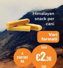 ZooPlanet Himalayan snack per cani offerta