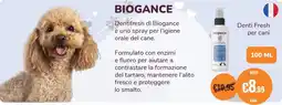 ZooPlanet Dentifresh di Biogance offerta