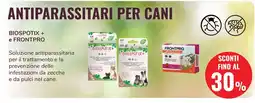 ZooPlanet Antiparassitari per cani Biospotix+ e Frontpro offerta