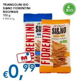 Migross Superstore Triangolini bio si&no fiorentini offerta