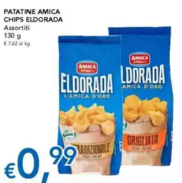 Migross Superstore Patatine Amica Chips Eldorada offerta
