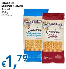 Migross Superstore Cracker Mulino Bianco offerta