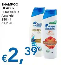 Migross Superstore Shampoo head & shoulder offerta