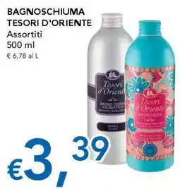 Migross Superstore Bagnoschiuma Tesori d'Oriente offerta