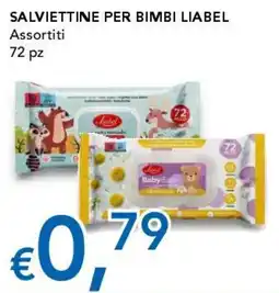 Migross Superstore Salviettine per bimbi Liabel offerta