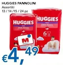 Migross Superstore Huggies pannolini offerta