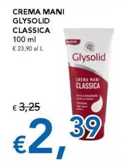 Migross Superstore Crema mani Glysolid classica offerta