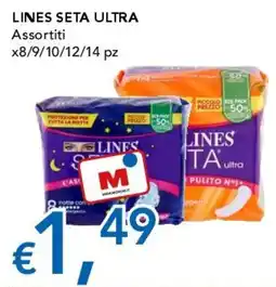 Migross Superstore Lines seta ultra offerta