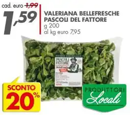 Italmark Valeriana bellefresche Pascoli del Fattore offerta