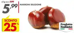 Italmark Marroni selezione offerta