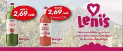 Italmark Spremuta di mela Leni's offerta