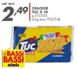Italmark Cracker Tuc classico offerta