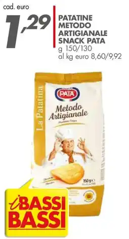Italmark La Patatina Metodo Artigianale offerta