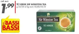 Italmark Tè verde Sir Winston Tea offerta