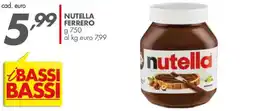 Italmark Nutella Ferrero offerta