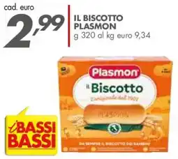 Italmark Il Biscotto Plasmon offerta