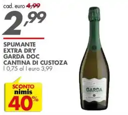 Italmark Spumante extra dry garda doc cantina di custoza offerta