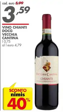 Italmark Vino Chianti DOCG Vecchia Cantina offerta