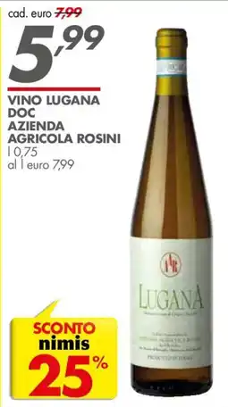 Italmark Vino Lugana Doc Azienda Agricola Rosini offerta