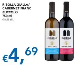 Migross Superstore Ribolla Gialla/Cabernet Franc Zuccolo offerta