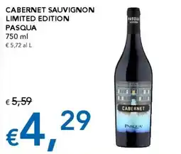 Migross Superstore Cabernet Sauvignon Limited Edition Pasqua offerta
