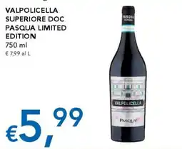 Migross Superstore Valpolicella superiore doc pasqua limited edition offerta