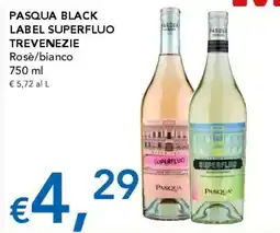 Migross Superstore Pasqua Black Label Superfluo offerta