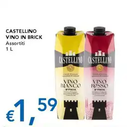 Migross Superstore Castellino vino in brick assortiti offerta
