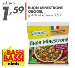 Italmark Buon Minestrone Orogel offerta