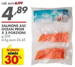 Italmark Salmone ASC Ocean Pride offerta