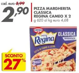 Italmark Pizza Margherita Classica Regina Cameo offerta