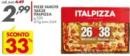 Italmark Pizze farcite Italpizza offerta