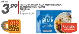 Italmark Filetto di orata Consilia offerta