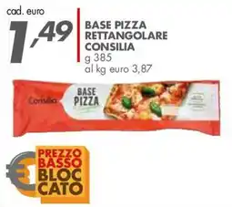 Italmark Base pizza rettangolare Consilia offerta
