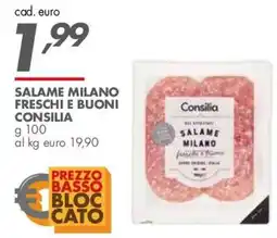 Italmark Salame milano consilia offerta