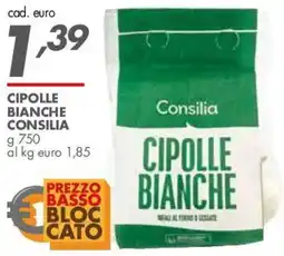 Italmark Cipolle bianche Consilia offerta
