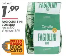 Italmark Fagiolini fini Consilia offerta