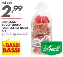 Italmark Croissant zuccherato Pasticceria Rosa offerta