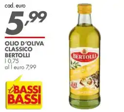 Italmark Olio d'oliva classico Bertolli offerta