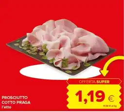 Oasi Prosciutto cotto Praga offerta
