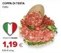 Oasi Coppa di testa offerta