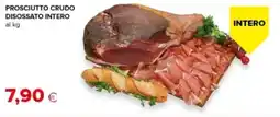 Oasi Prosciutto crudo disossato intero offerta