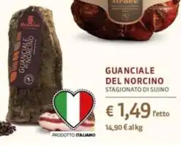 Oasi Guanciale del Norcino offerta