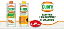 Italmark Cuore olio di mais offerta