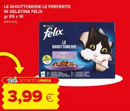 Oasi Le ghiottonerie Felix offerta