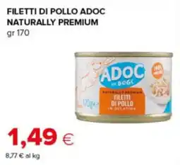 Oasi Filetti di pollo ADOC Naturally Premium offerta