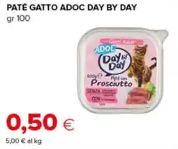 Oasi Paté gatto Adoc day by day offerta